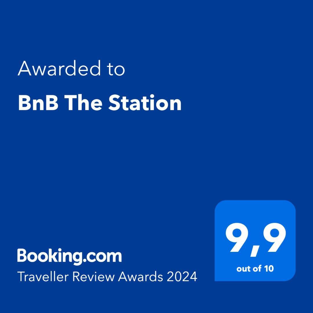 Bnb The Station Nettuno Bagian luar foto