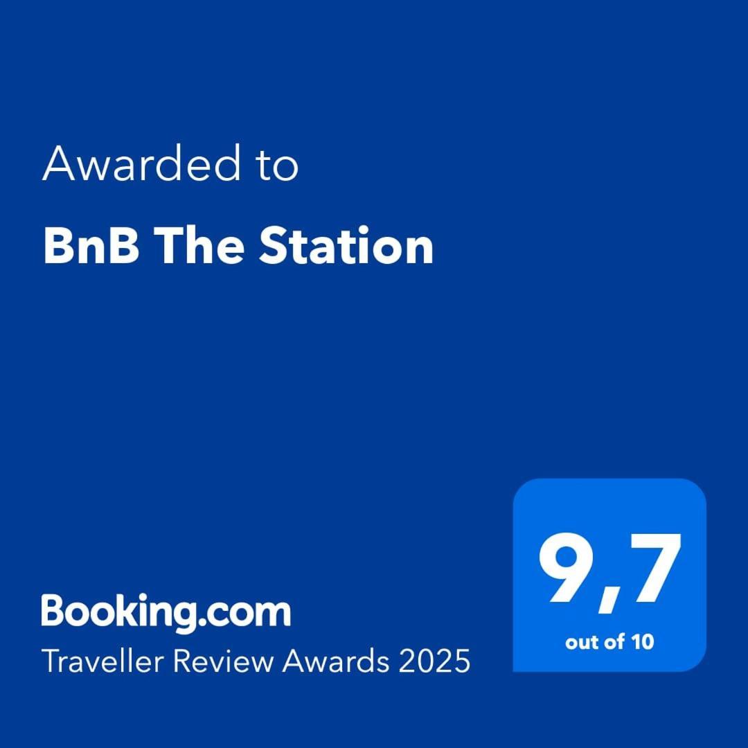 Bnb The Station Nettuno Bagian luar foto